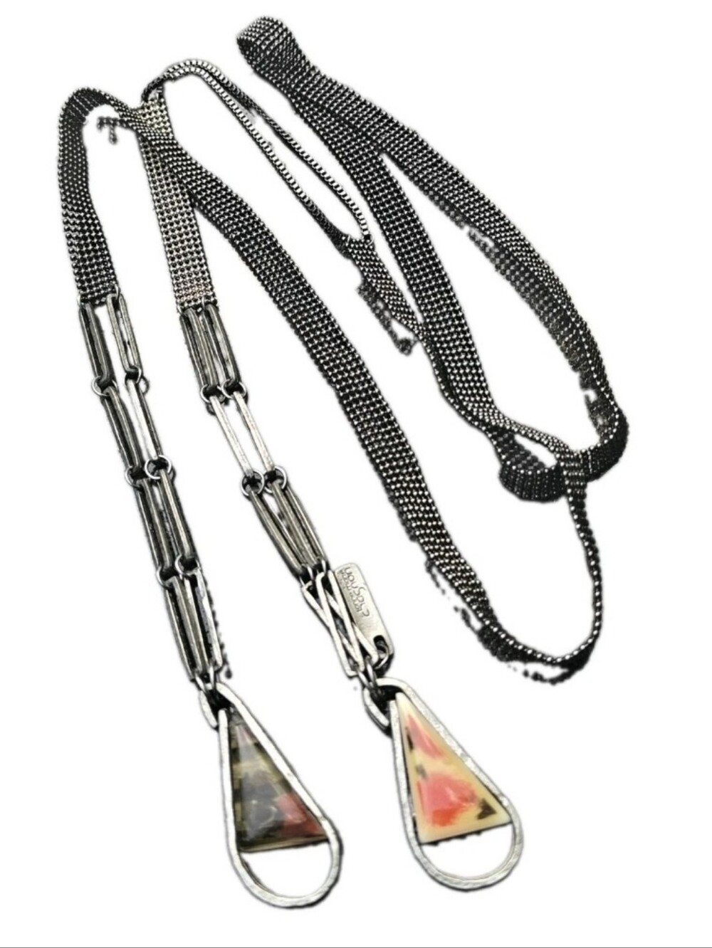 Anne-Marie Chagnon Long Lariat Necklace